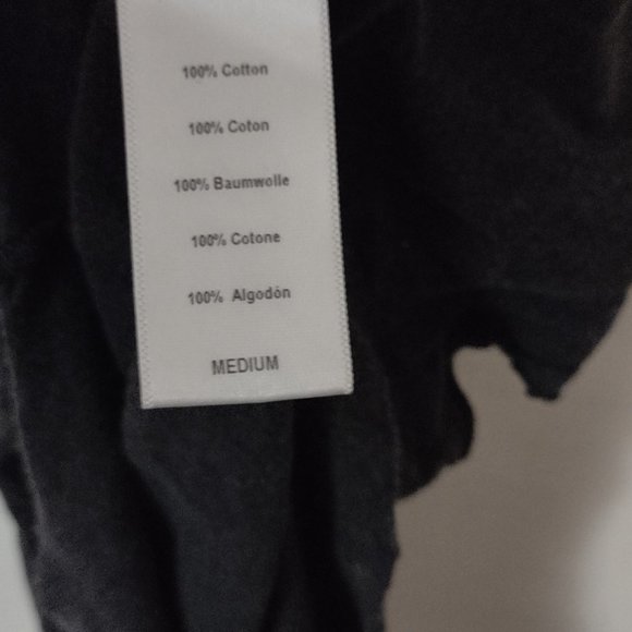 Project Social T Heather Grey Muscle T-shirt Size M tree print - Picture 6 of 6